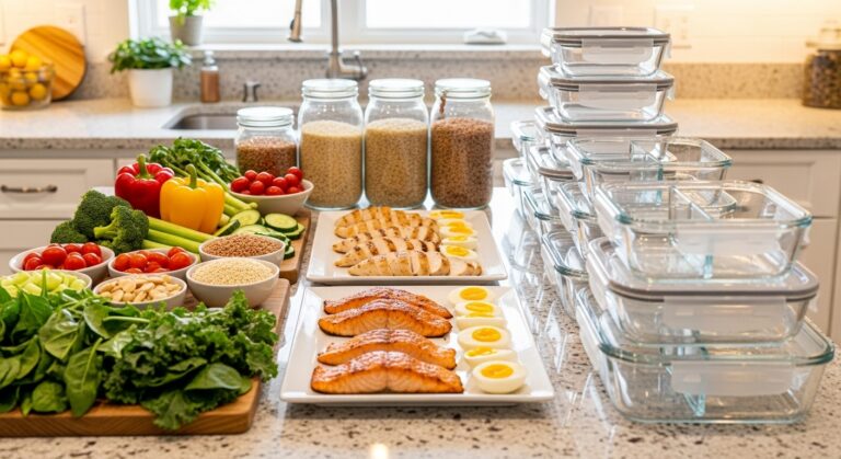 How to Master Meal Prep for a Week of Healthy Meals