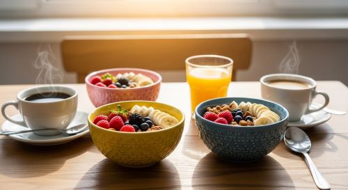 20 Healthy Breakfast Recipes to Kickstart Your Morning