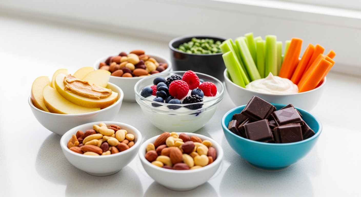 23 Healthy Snacks That Will Satisfy Your Cravings