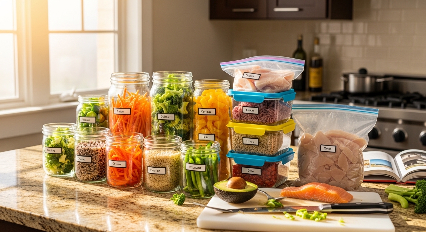 How to Prepare Freezer-Friendly Meals for Busy Weeks