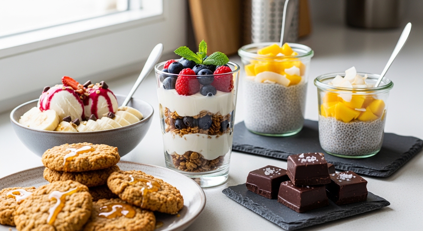 22 Healthy Desserts That Taste Like You’re Cheating