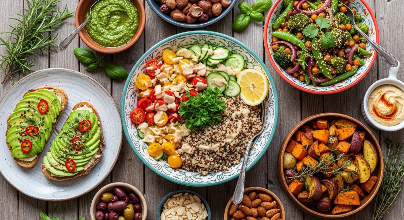 27 Quick Vegan Recipes That Are Perfect for Busy Weeknights