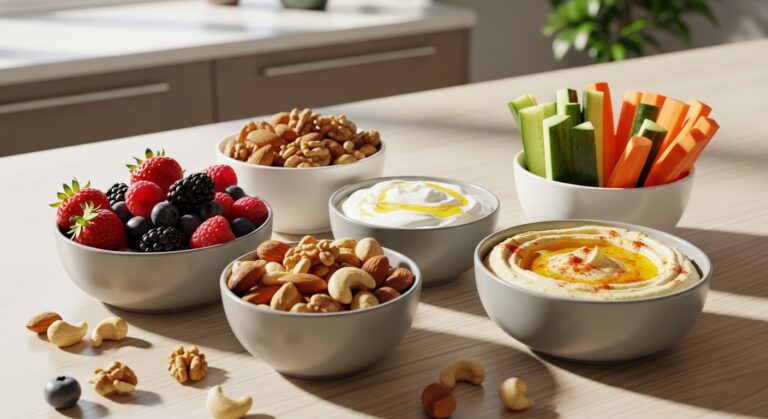 How to Snack Healthy Without Feeling Guilty