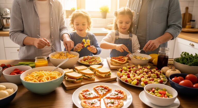 24 Kid-Friendly Meals That Will Have the Whole Family Smiling