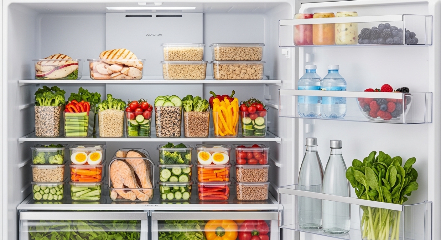 How to Meal Prep for Weight Loss and Stay on Track