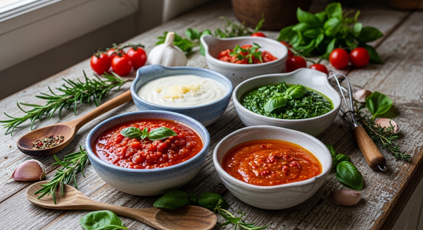 How to Make Homemade Sauces That Elevate Any Meal