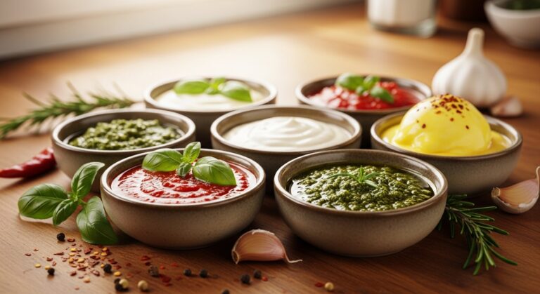 22 Homemade Sauces That Will Elevate Every Meal