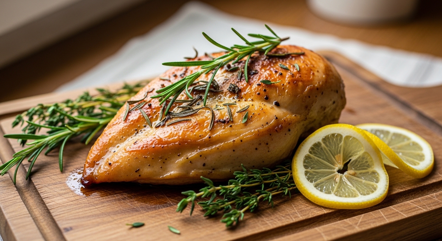 How to Make Baked Chicken That’s Juicy and Flavorful