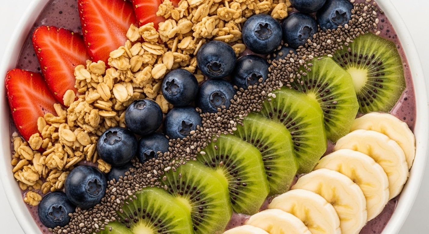 20 Smoothie Bowls That Are Packed with Nutrients and Flavor