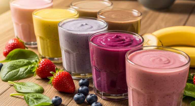 25 Smoothie Recipes That Are Packed with Energy and Flavor
