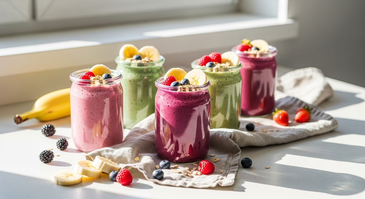 20 Breakfast Smoothies That Will Jumpstart Your Day