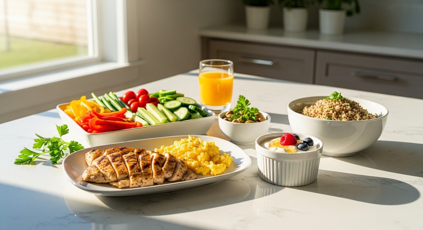 How to Make High-Protein Meals That Fuel Your Day