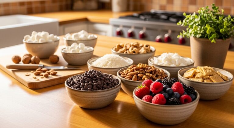 How to Make Delicious No-Bake Desserts in Minutes