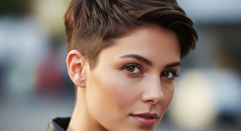 13 Extremely Short Pixie Haircuts That Are Sharp and Modern
