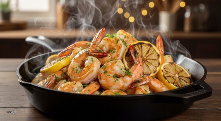 How to Cook Garlic Butter Shrimp in Under 15 Minutes