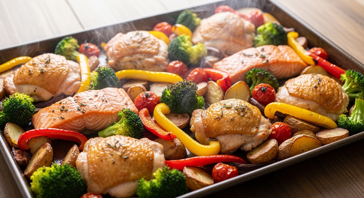 24 Genius Sheet Pan Dinners That Make Cleanup Almost Zero