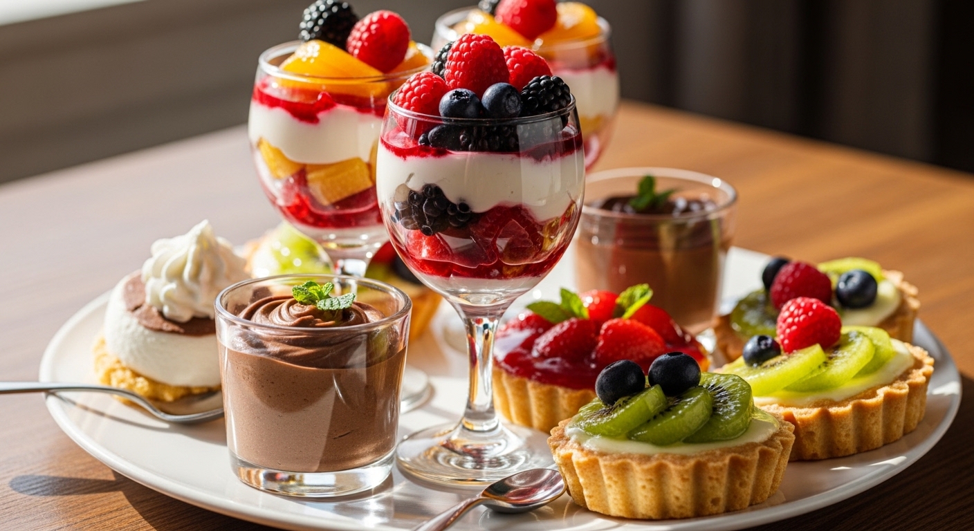 20 Sugar-Free Desserts You Can Make in 15 Minutes