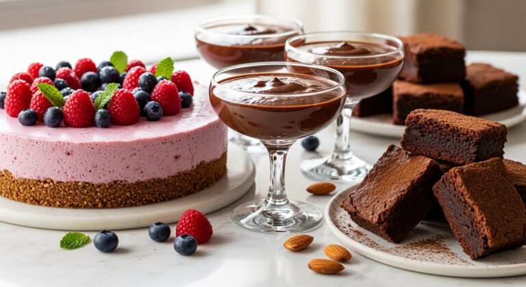 21 Low-Carb Desserts That Are So Decadent