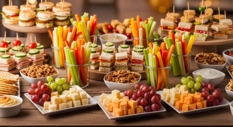 How to Prepare Perfect Party Snacks for Any Gathering