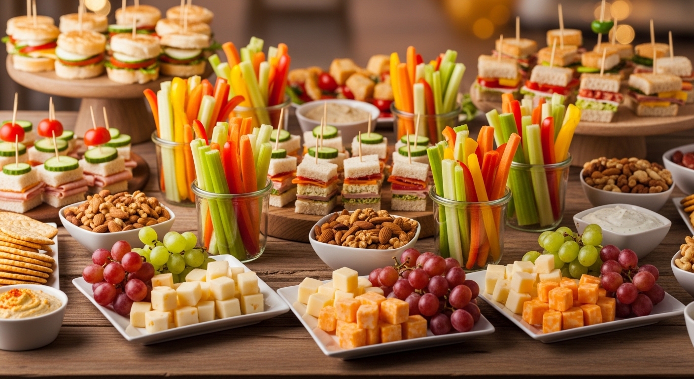 How to Prepare Perfect Party Snacks for Any Gathering