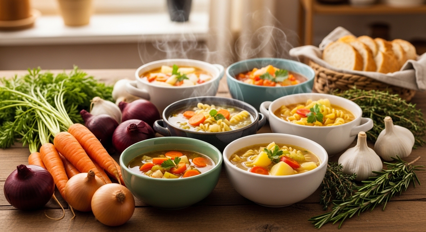 21 Quick Soup Recipes That Are Perfect for Any Season