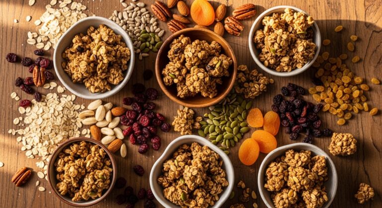 23 Homemade Granola Recipes That Are Crunchy and Addictive