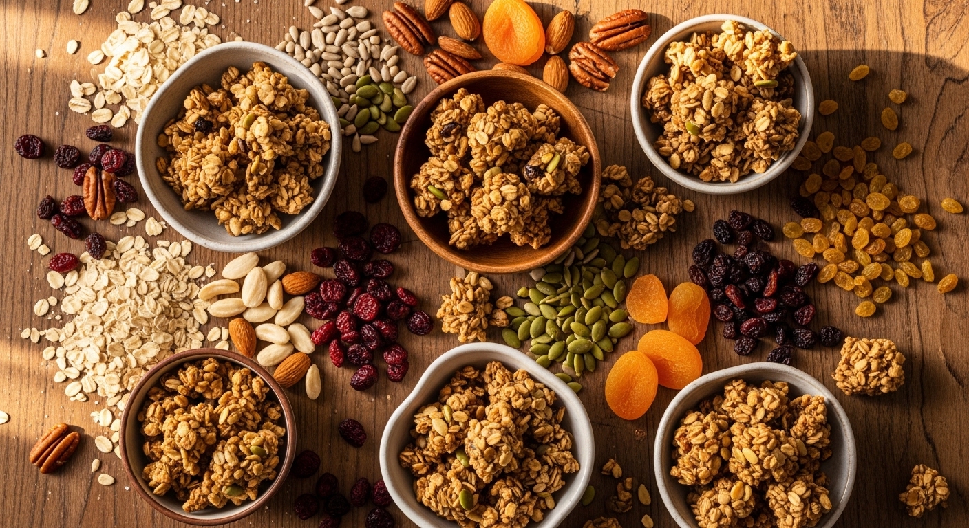 23 Homemade Granola Recipes That Are Crunchy and Addictive