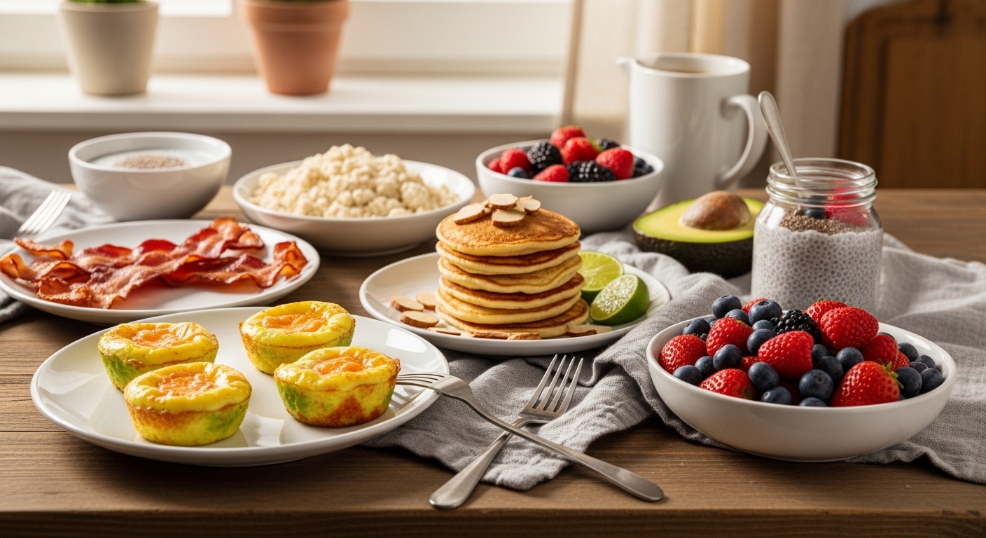 28 Keto Breakfast Ideas That Will Keep You Full for Hours