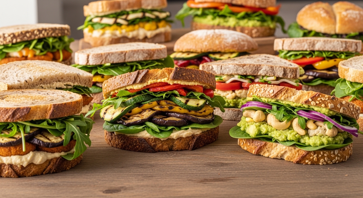 20 Vegan Sandwiches That Will Blow Your Mind