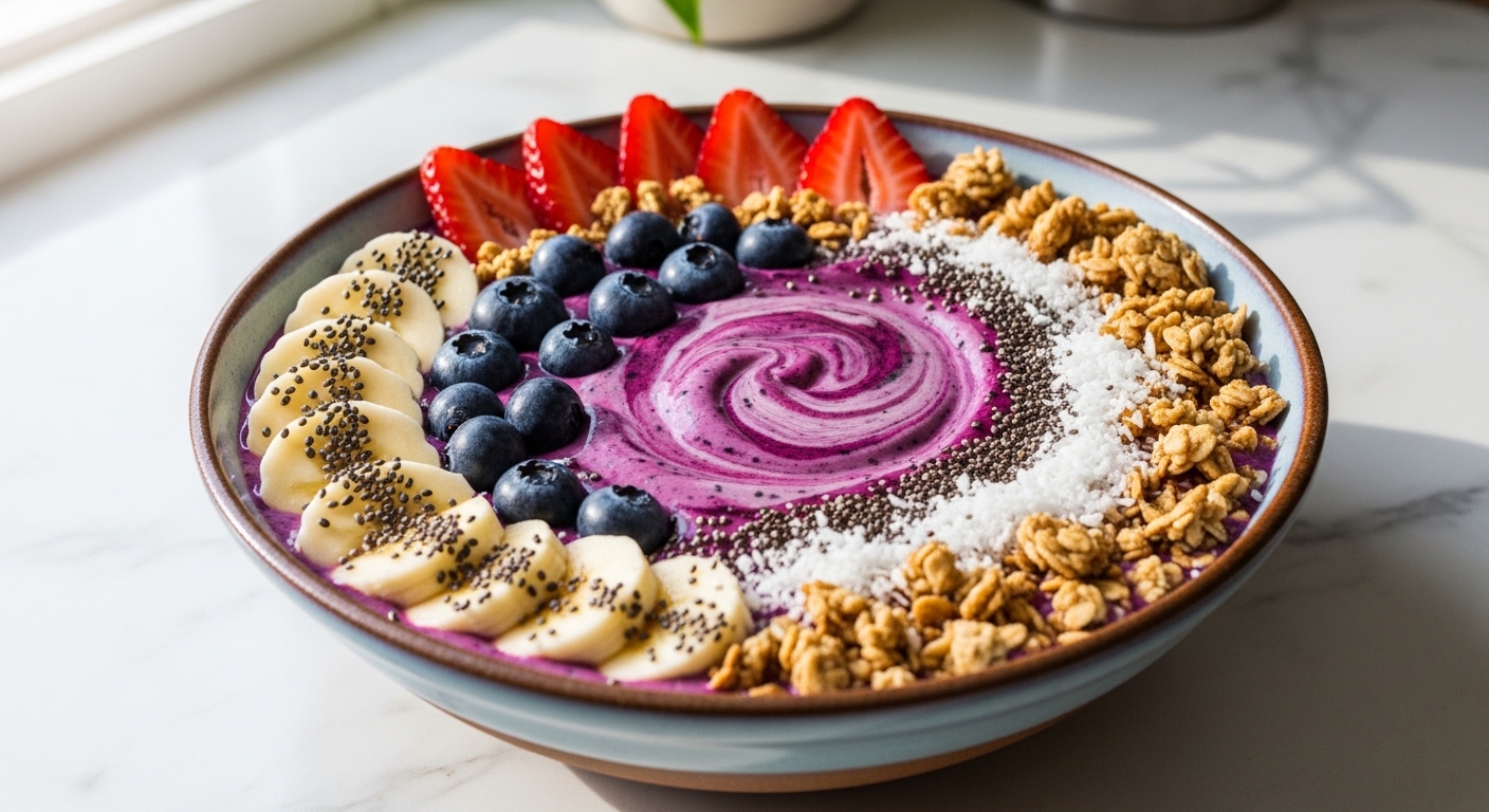 How to Make Delicious and Nutritious Smoothie Bowls