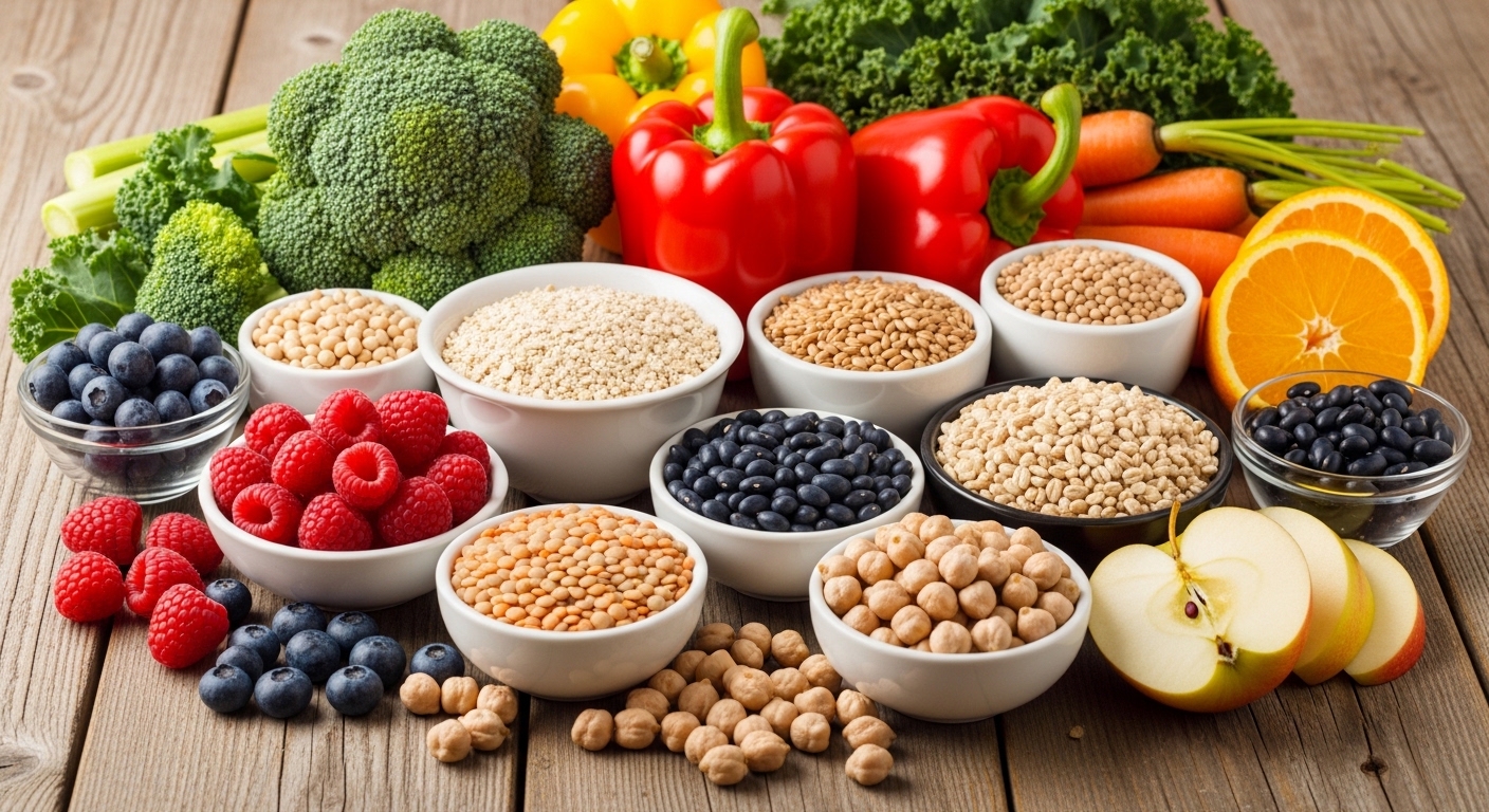 24 High-Fiber Recipes That Are Filling and Healthy