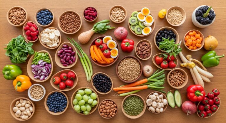 [Image Prompt: A rustic wooden table filled with several homemade vegan pizzas topped with colorful vegetables, dairy-free cheese, fresh herbs, and golden crusts. Natural window light highlights bubbling toppings and crispy edges. Shot from a slightly angled overhead perspective using a high-end camera with soft background blur. No text or words in the image.]