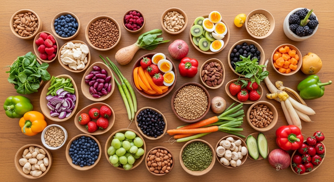 [Image Prompt: A rustic wooden table filled with several homemade vegan pizzas topped with colorful vegetables, dairy-free cheese, fresh herbs, and golden crusts. Natural window light highlights bubbling toppings and crispy edges. Shot from a slightly angled overhead perspective using a high-end camera with soft background blur. No text or words in the image.]