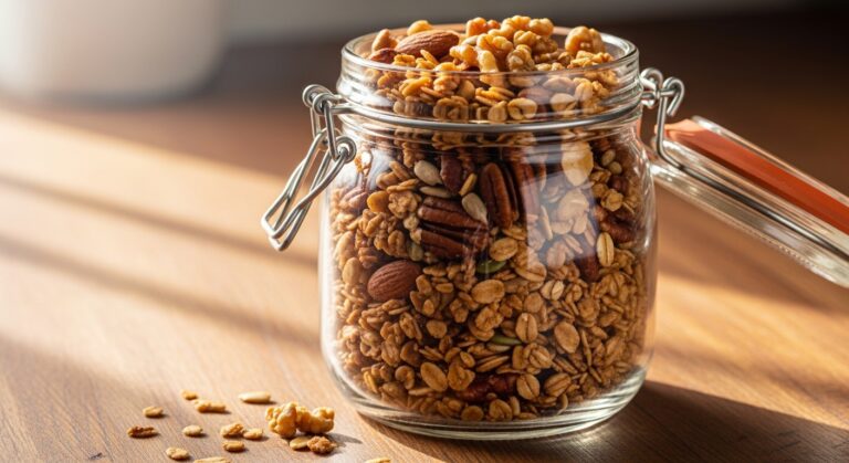 How to Make Homemade Granola That’s Crunchy and Delicious