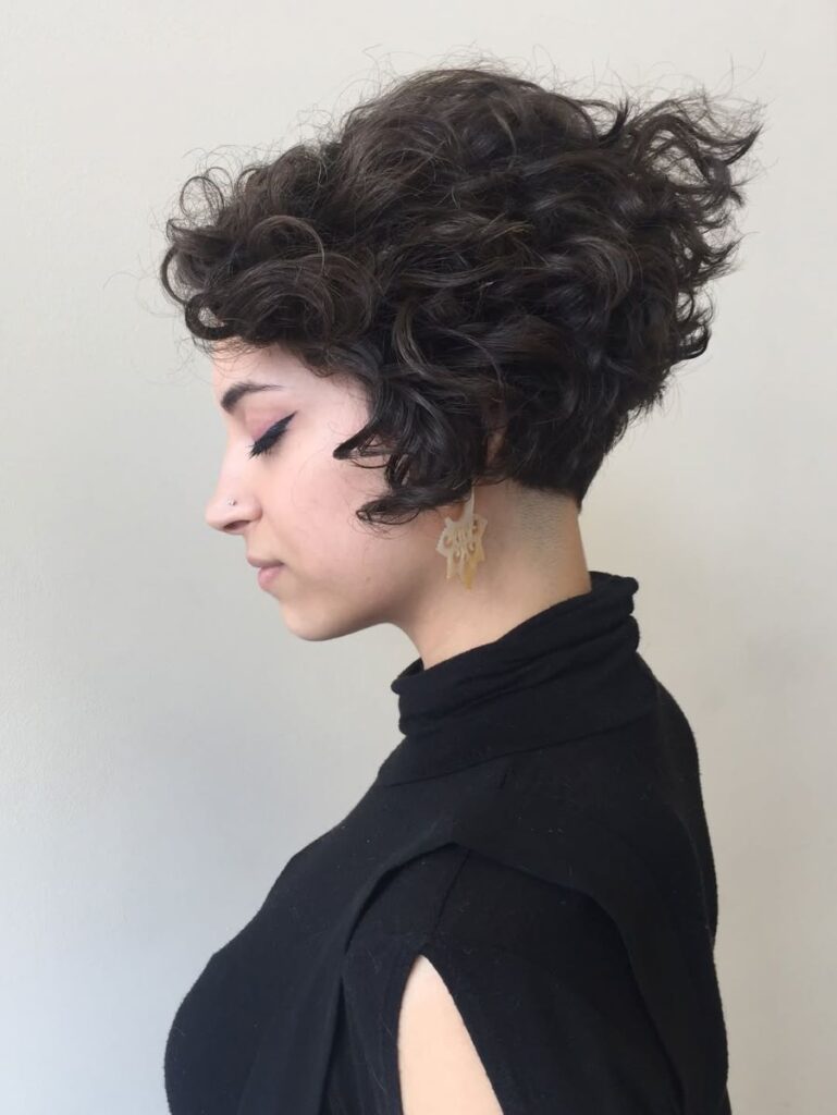 Air-Dried Natural Pixie