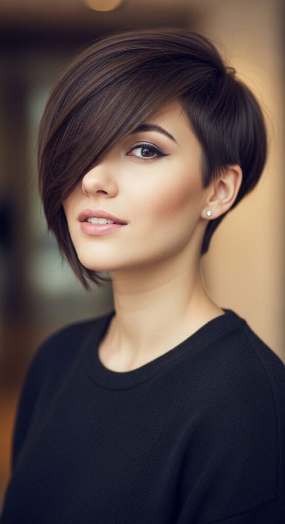 Asymmetrical Pixie