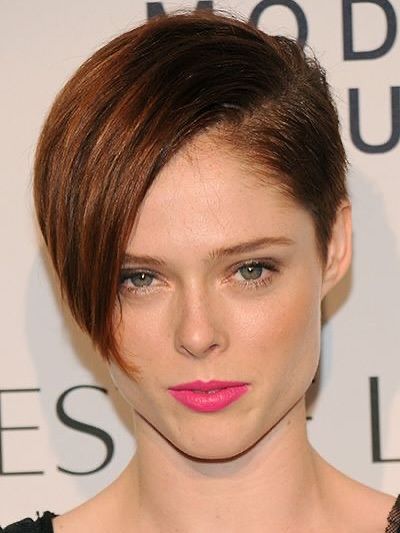 Asymmetrical Pixie for Modern Shape