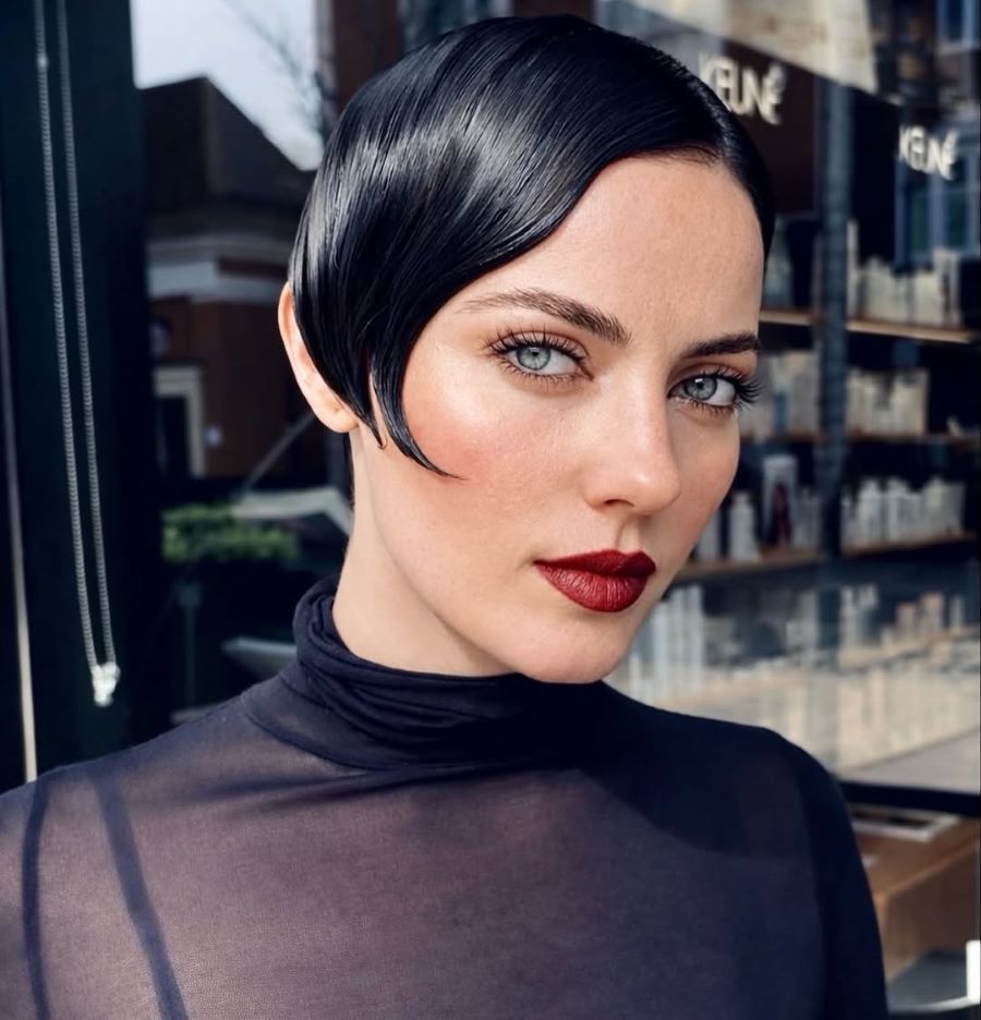 Buzzed Pixie with Clean Finish