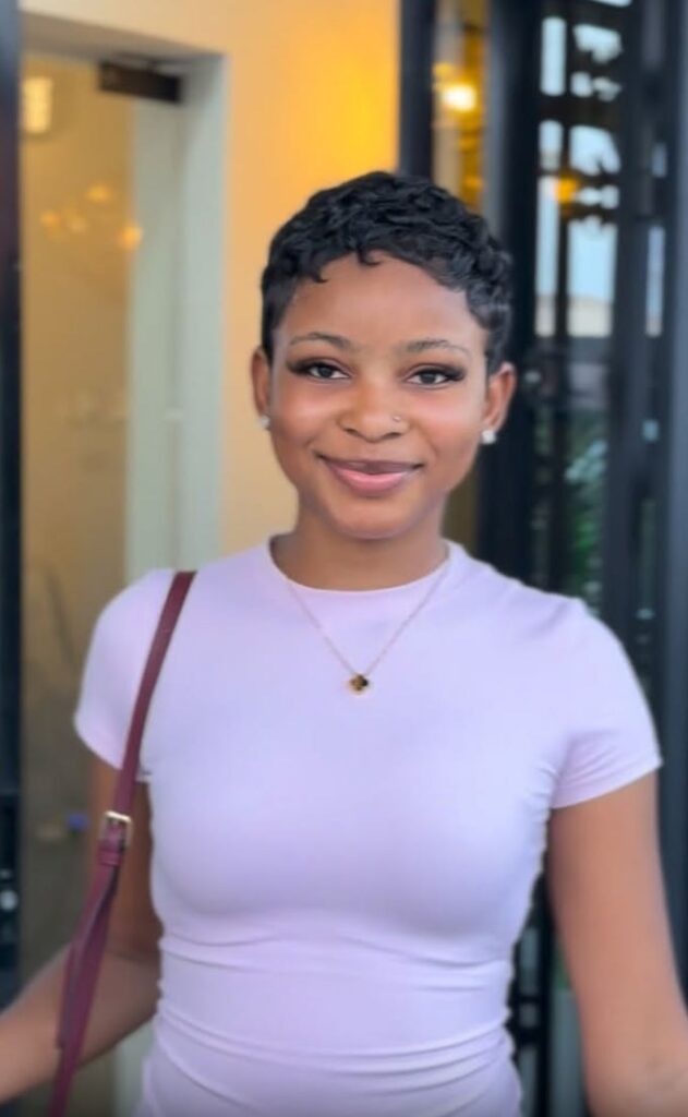 Choppy Layered Pixie for Maximum Texture