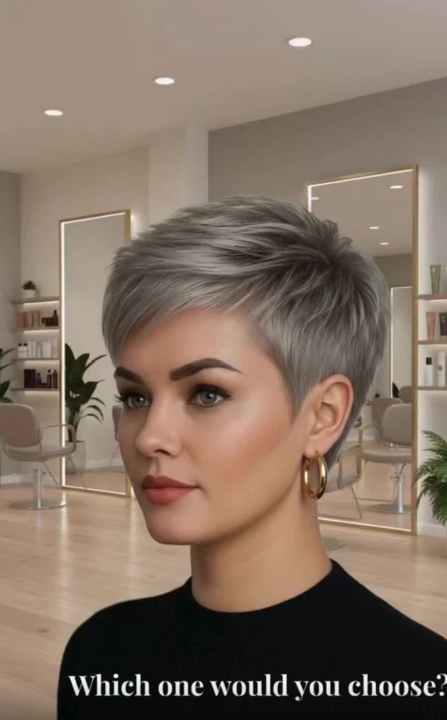 Classic Tapered Pixie