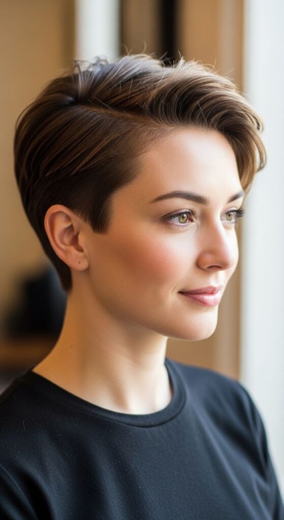 Classic Tapered Pixie