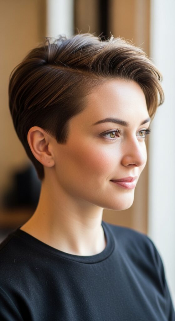 Classic Tapered Pixie