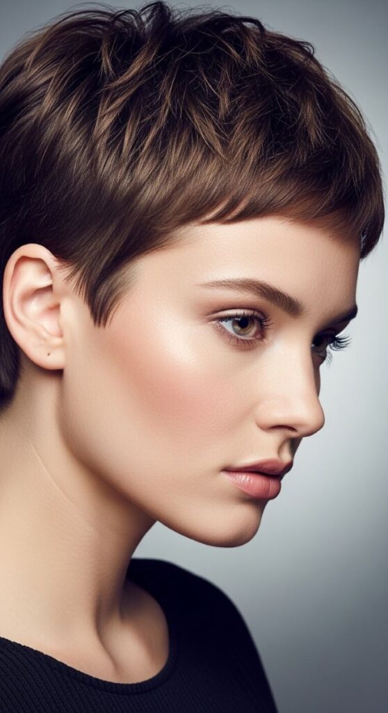 Cropped Pixie Cut