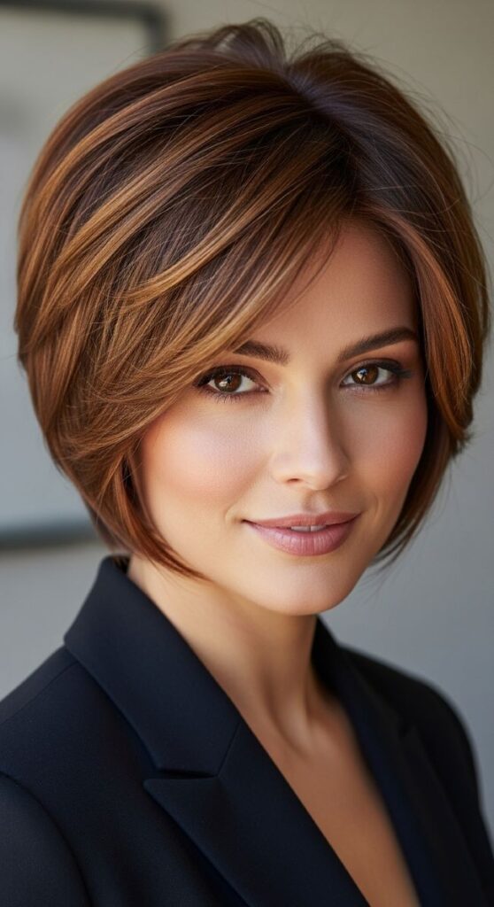 Layered Pixie Cut