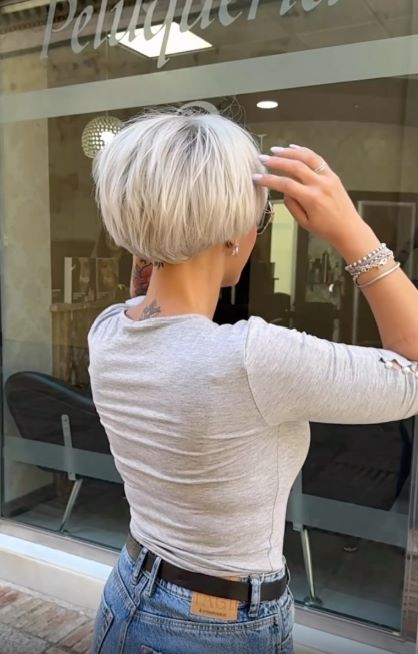 Long Pixie with Tapered Back