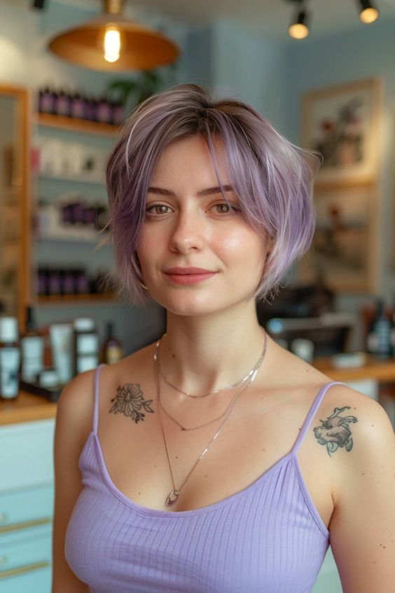 Messy Bedhead Pixie for Effortless Style