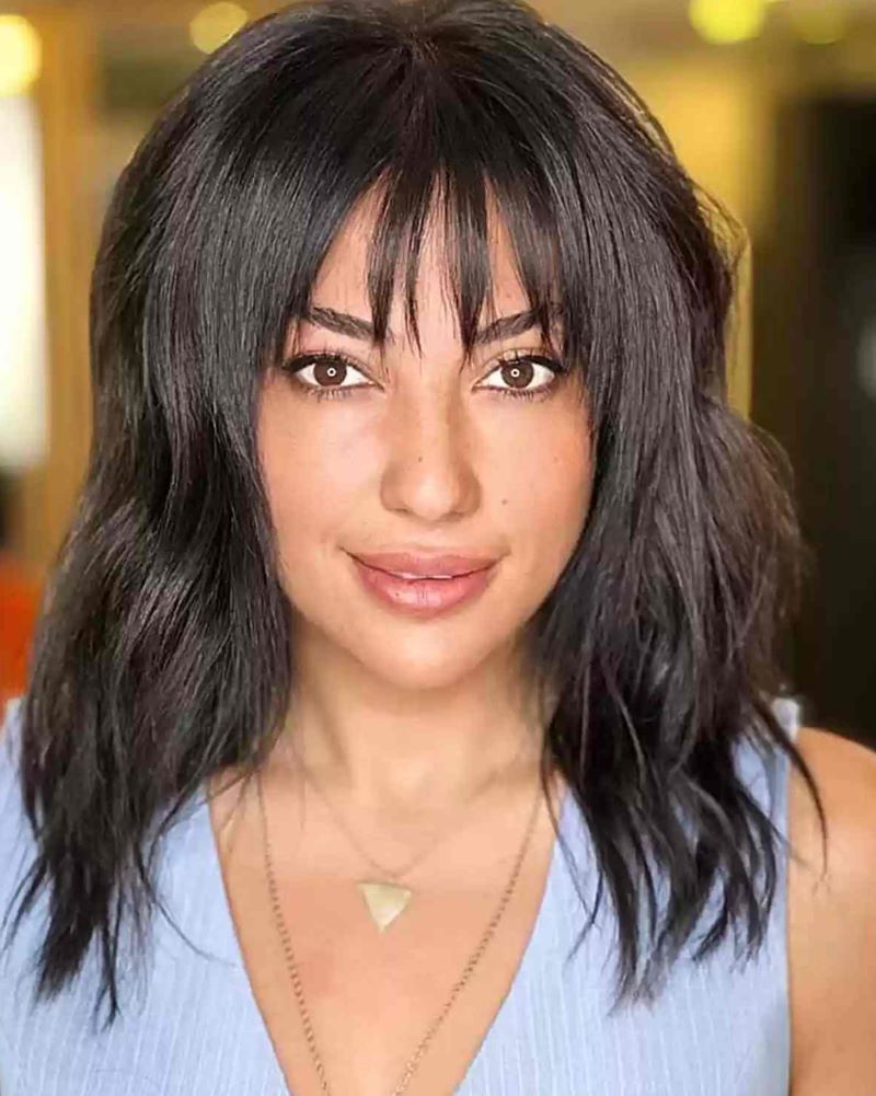 Messy Pixie with Tousled Bangs