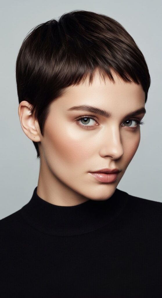 Micro Pixie Cut