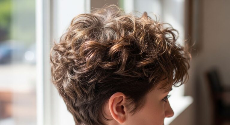 15 Pixie Haircuts for Fine Thinning Curly Hair That Add Volume