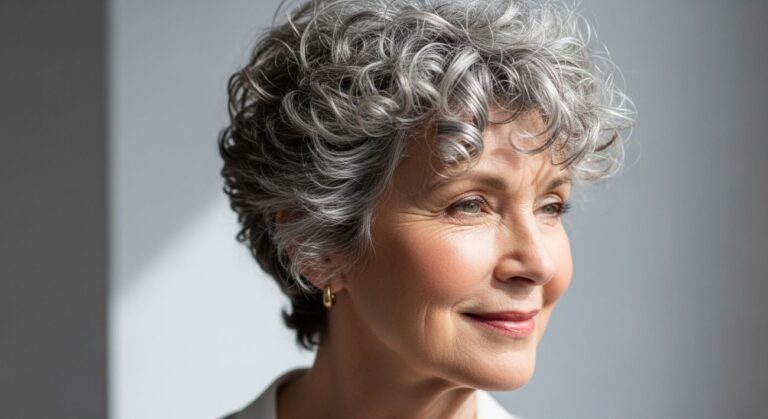 Pixie Haircuts for Older Women